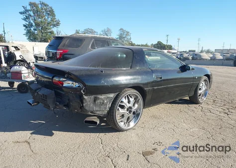 2000 Chevrolet Camaro from USA, damaged, VIN 2G1FP22K3Y2134259